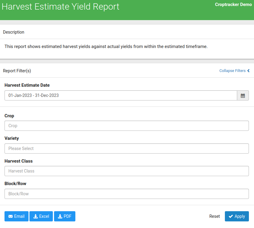 A farmer looks at an ipad, on the screem he is tracing back through his harvest records