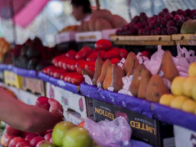 fruit stand