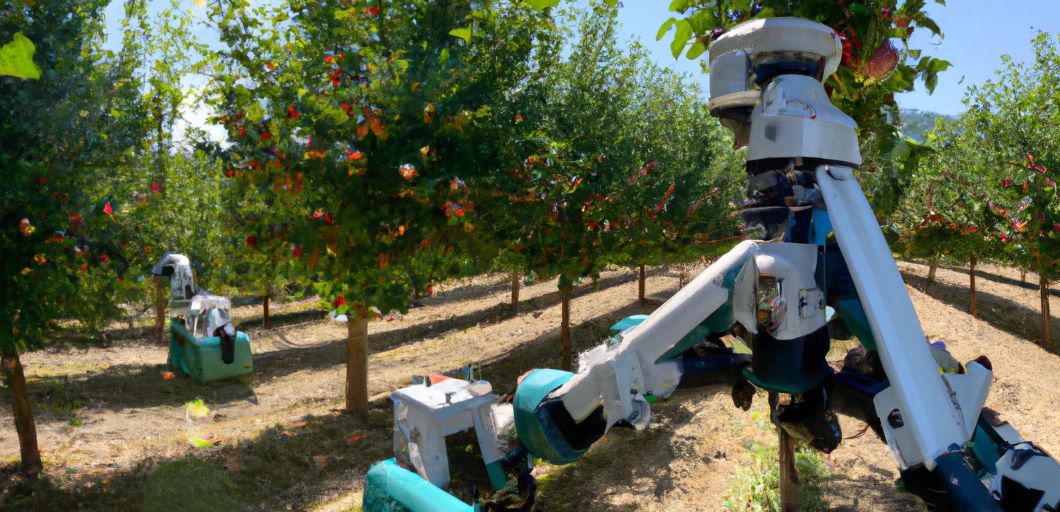 melodrama forklædt kurve Croptracker - Robotics in Agriculture: Apple Harvesting Solutions