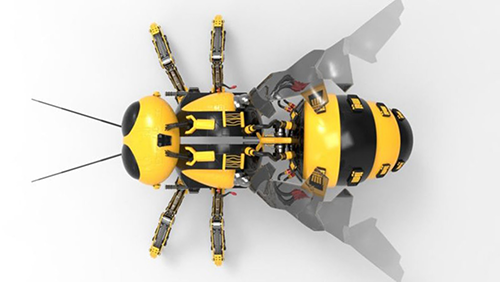 drone bee design