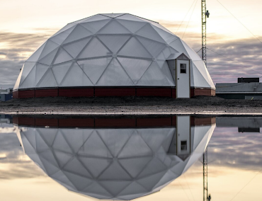 Green Iglu Growing Dome