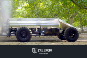 The Global Unmanned Spray System (GUSS)
