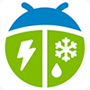 Weatherbug app
