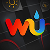 Weather underground app screens