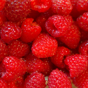 raspberries