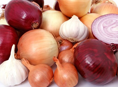 onions